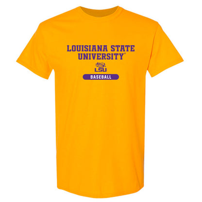 LSU - NCAA Baseball : Chase Shores - Classic Shersey T-Shirt