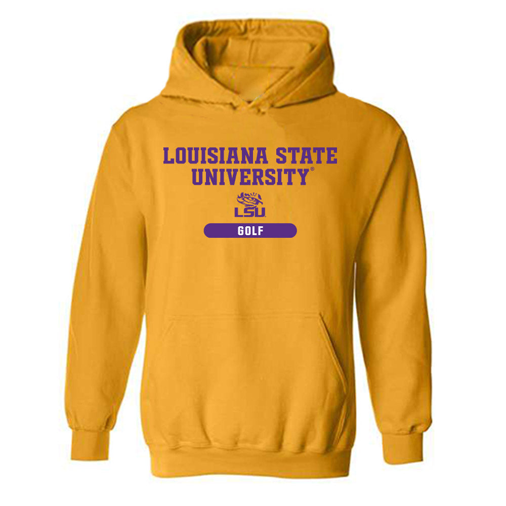 LSU - NCAA Women's Golf : Ryleigh Knaub - Classic Shersey Hooded Sweatshirt-0