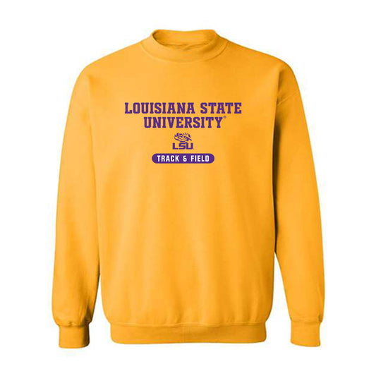 LSU - NCAA Women's Track & Field : Alexis Guillory - Classic Shersey Crewneck Sweatshirt-0