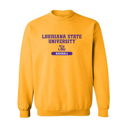 LSU - NCAA Baseball : Grant Fontenot - Classic Shersey Crewneck Sweatshirt-0