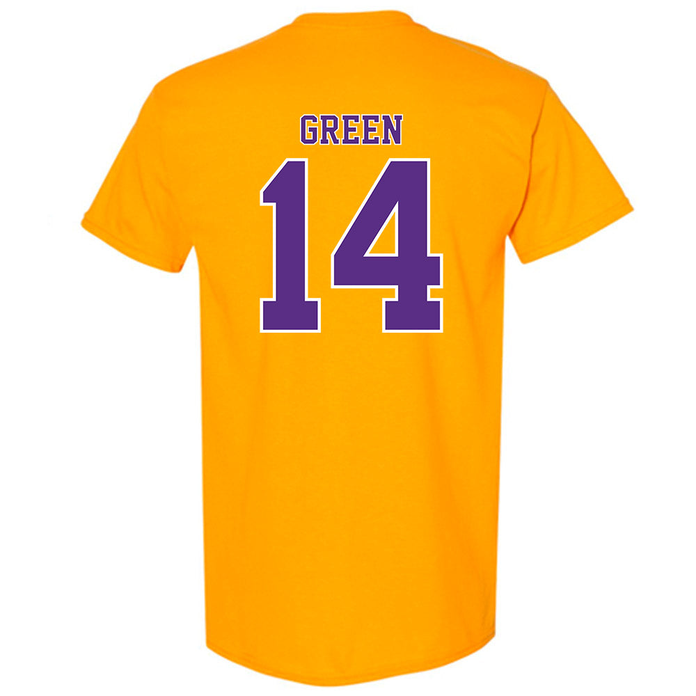 LSU - NCAA Football : Trey'Dez Green - Classic Shersey T-Shirt