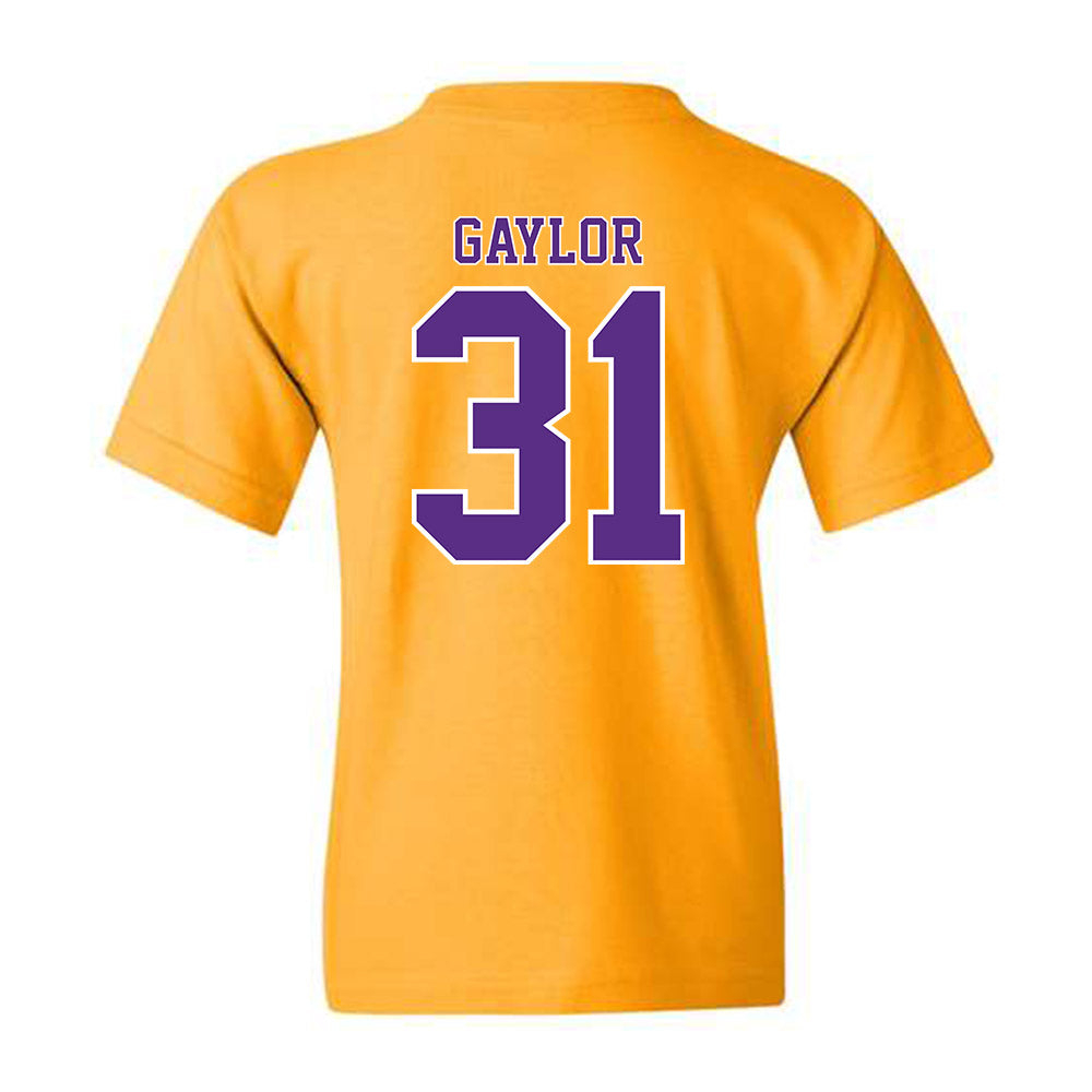 LSU - NCAA Men's Basketball : Samuel Gaylor - Classic Shersey Youth T-Shirt