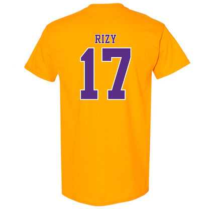 LSU - NCAA Baseball : Mavrick Rizy - Classic Shersey T-Shirt-1