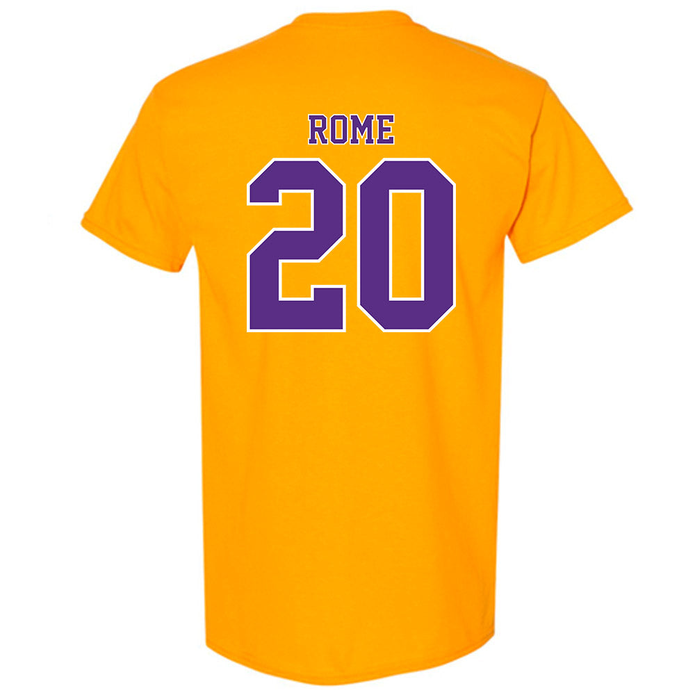 LSU - NCAA Women's Volleyball : Mika Rome - Classic Shersey T-Shirt