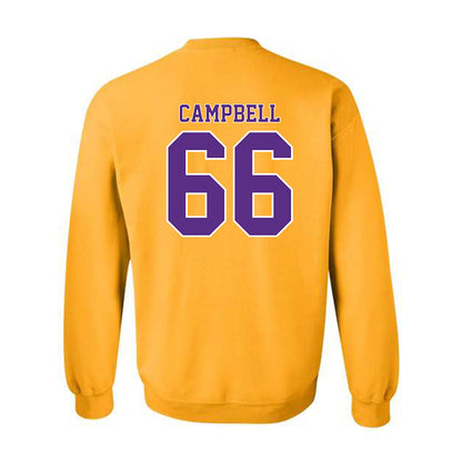 LSU - NCAA Football : Will Campbell - Classic Shersey Crewneck Sweatshirt