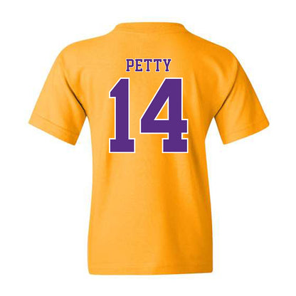 LSU - NCAA Softball : Karli Petty - Classic Shersey Youth T-Shirt