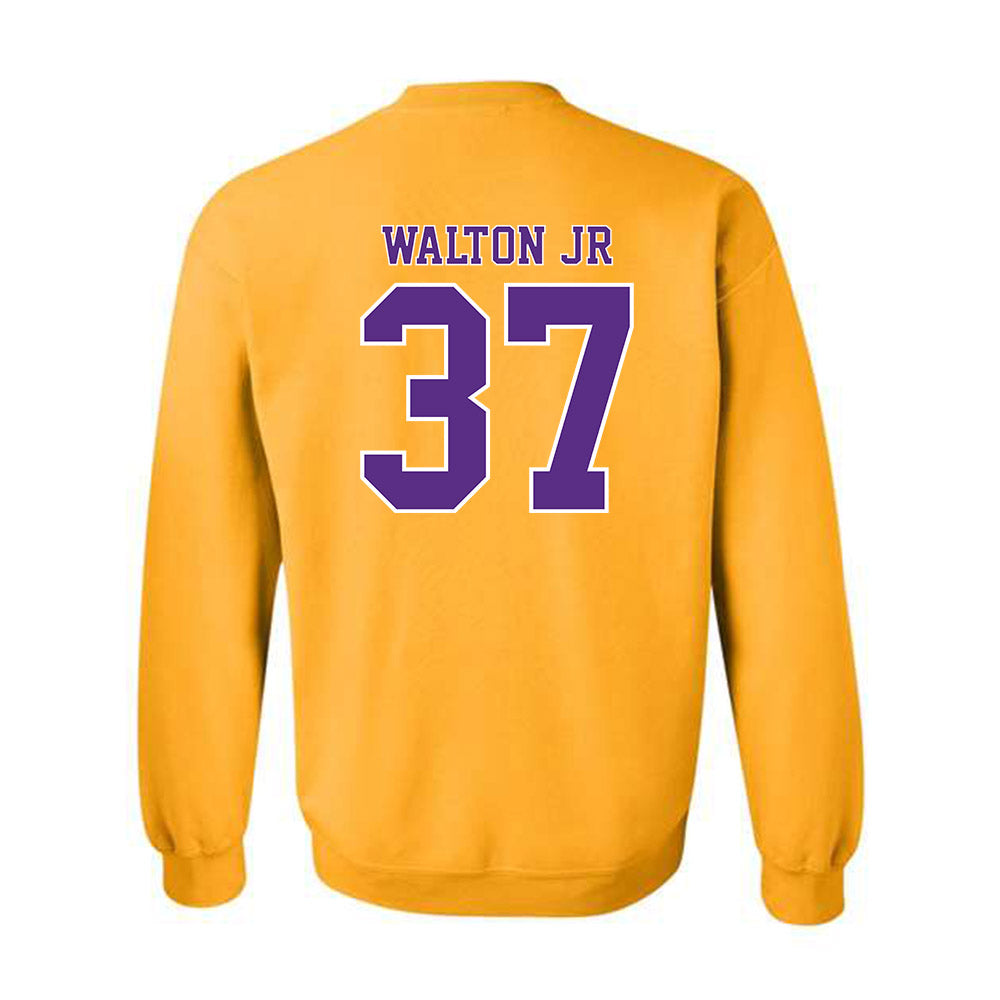 LSU - NCAA Football : Craig Walton Jr - Classic Shersey Crewneck Sweatshirt