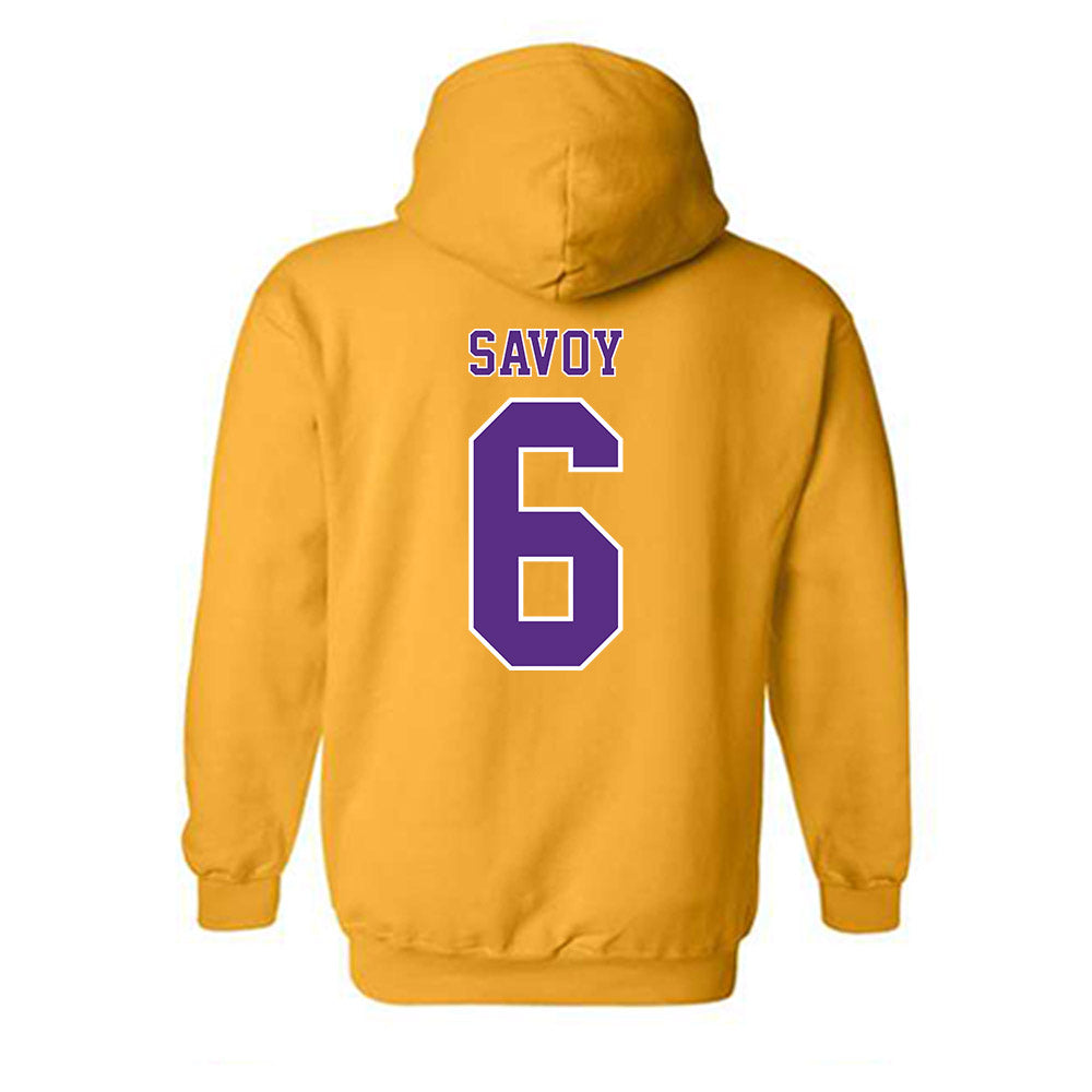 LSU - NCAA Softball : Abigail Savoy - Classic Shersey Hooded Sweatshirt