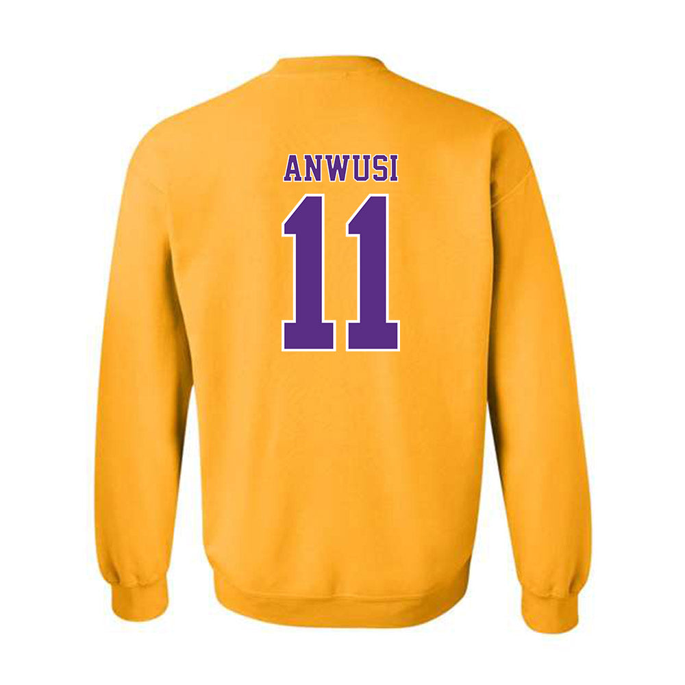 LSU - NCAA Women's Volleyball : Anita Anwusi - Classic Shersey Crewneck Sweatshirt