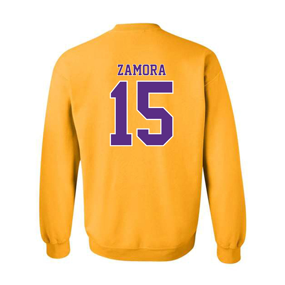 LSU - NCAA Women's Volleyball : Bri Zamora - Classic Shersey Crewneck Sweatshirt