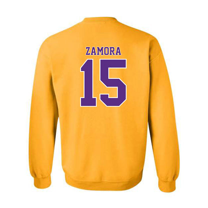 LSU - NCAA Women's Volleyball : Bri Zamora - Classic Shersey Crewneck Sweatshirt