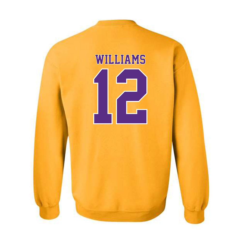 LSU - NCAA Women's Basketball : Mikaylah Williams - Classic Shersey Crewneck Sweatshirt-1