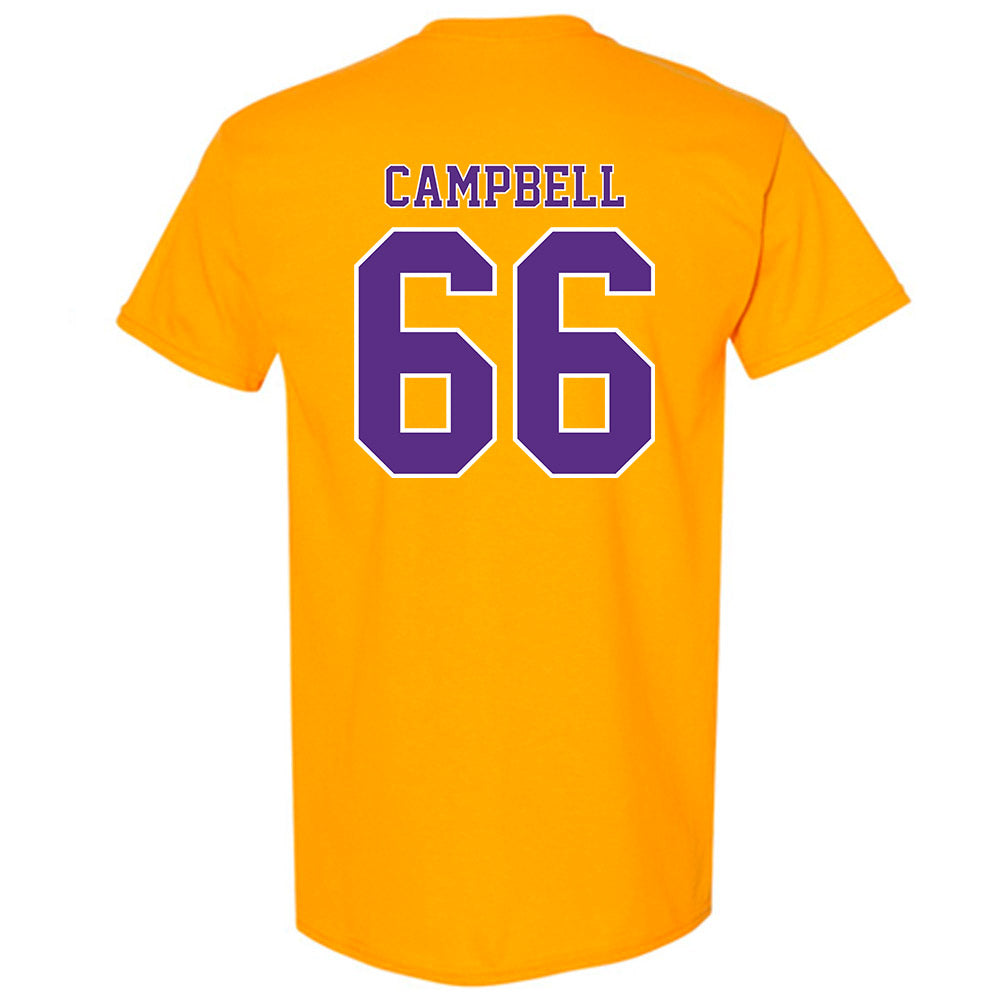 LSU - NCAA Football : Will Campbell - Classic Shersey T-Shirt