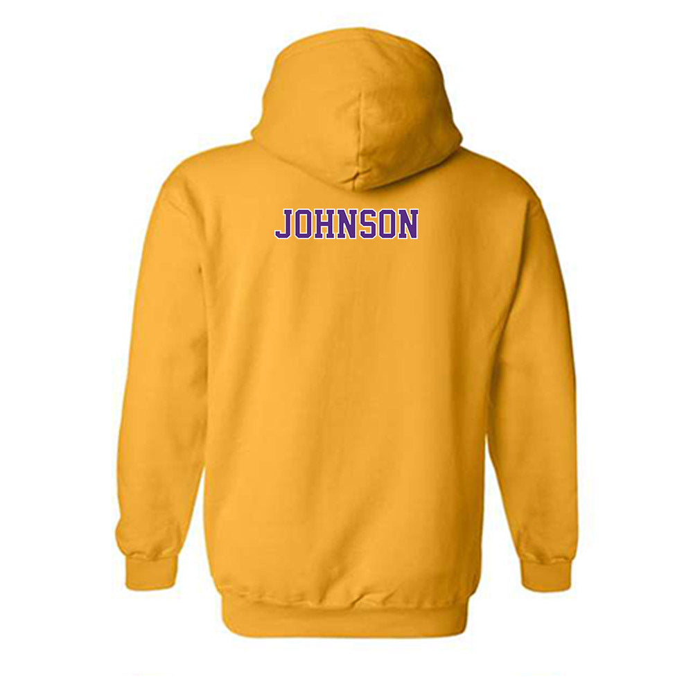 LSU - NCAA Women's Gymnastics : Kaytlyn Johnson - Classic Shersey Hooded Sweatshirt