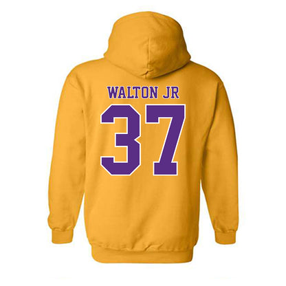 LSU - NCAA Football : Craig Walton Jr - Classic Shersey Hooded Sweatshirt