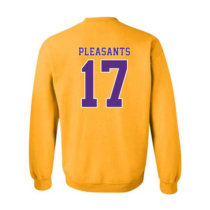 LSU - NCAA Softball : Taylor Pleasants - Classic Shersey Crewneck Sweatshirt