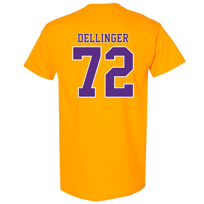 LSU - NCAA Football : Garrett Dellinger - Classic Shersey T-Shirt