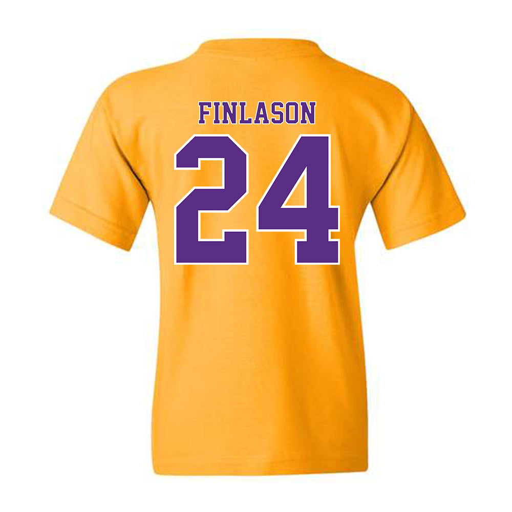 LSU - NCAA Women's Volleyball : Tatum Finlason - Classic Shersey Youth T-Shirt