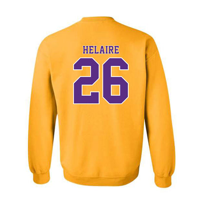 LSU - NCAA Football : Cowinn Helaire - Classic Shersey Crewneck Sweatshirt