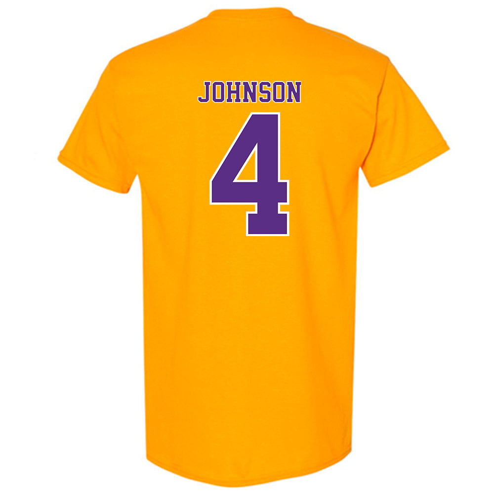 LSU - NCAA Women's Basketball : Flaujae Johnson - Classic Shersey T-Shirt