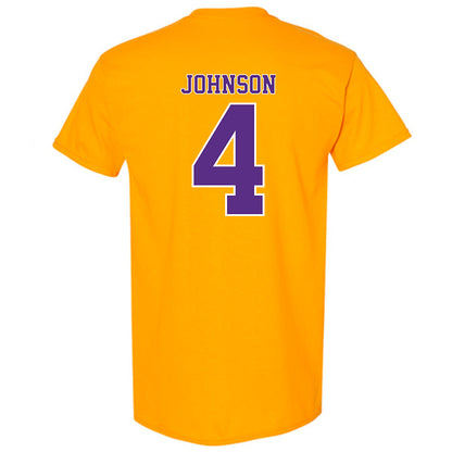LSU - NCAA Women's Basketball : Flaujae Johnson - Classic Shersey T-Shirt