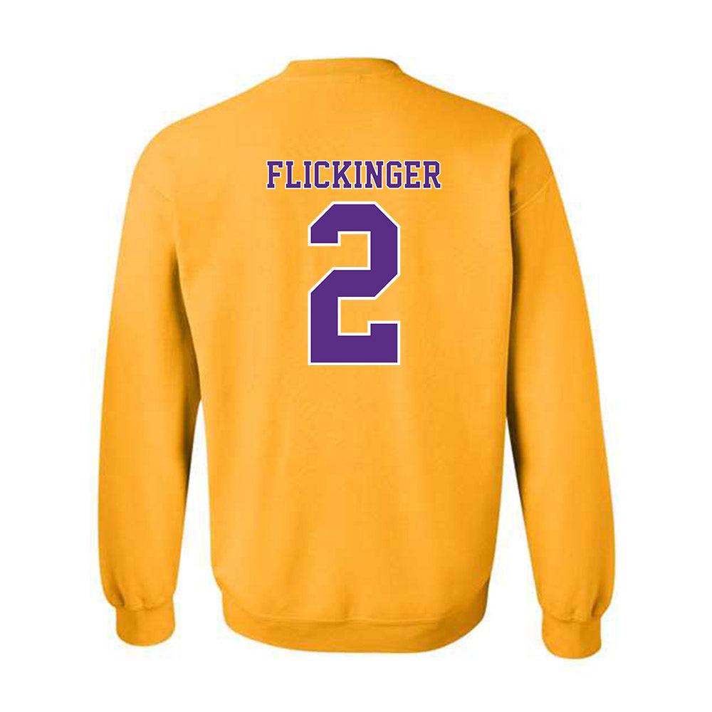 LSU - NCAA Women's Volleyball : Paige Flickinger - Classic Shersey Crewneck Sweatshirt