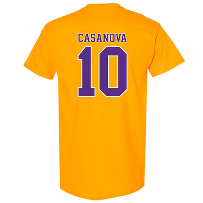 LSU - NCAA Softball : Emilee Casanova - Classic Shersey T-Shirt