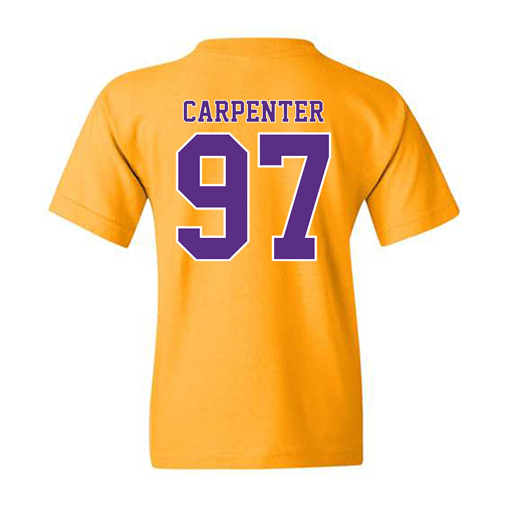 LSU - NCAA Football : Dylan Carpenter - Classic Shersey Youth T-Shirt-1