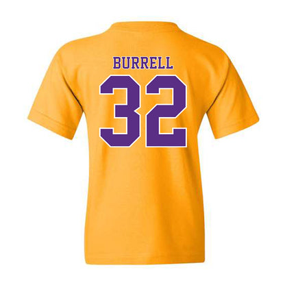 LSU - NCAA Football : Aeron Burrell - Classic Shersey Youth T-Shirt