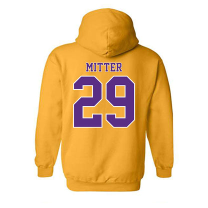 LSU - NCAA Women's Volleyball : Emily Mitter - Classic Shersey Hooded Sweatshirt