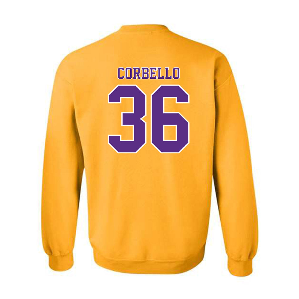 LSU - NCAA Football : Aidan Corbello - Classic Shersey Crewneck Sweatshirt