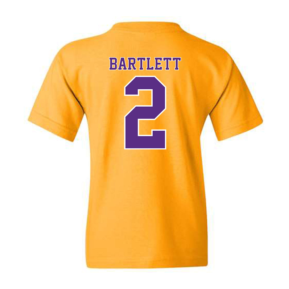 LSU - NCAA Women's Basketball : Amani Bartlett - Classic Shersey Youth T-Shirt