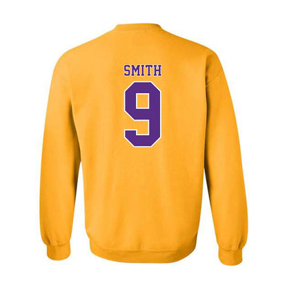 LSU - NCAA Women's Soccer : Amy Smith - Classic Shersey Crewneck Sweatshirt-1