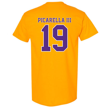 LSU - NCAA Football : Emile Picarella III - Classic Shersey T-Shirt-1