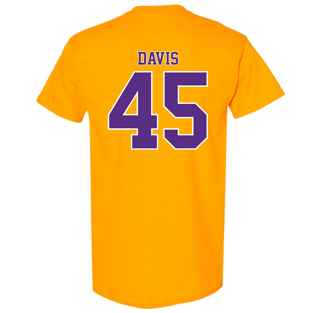 LSU - NCAA Football : Jake Davis - Classic Shersey T-Shirt