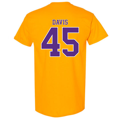 LSU - NCAA Football : Jake Davis - Classic Shersey T-Shirt