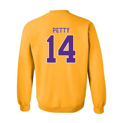 LSU - NCAA Softball : Karli Petty - Classic Shersey Crewneck Sweatshirt