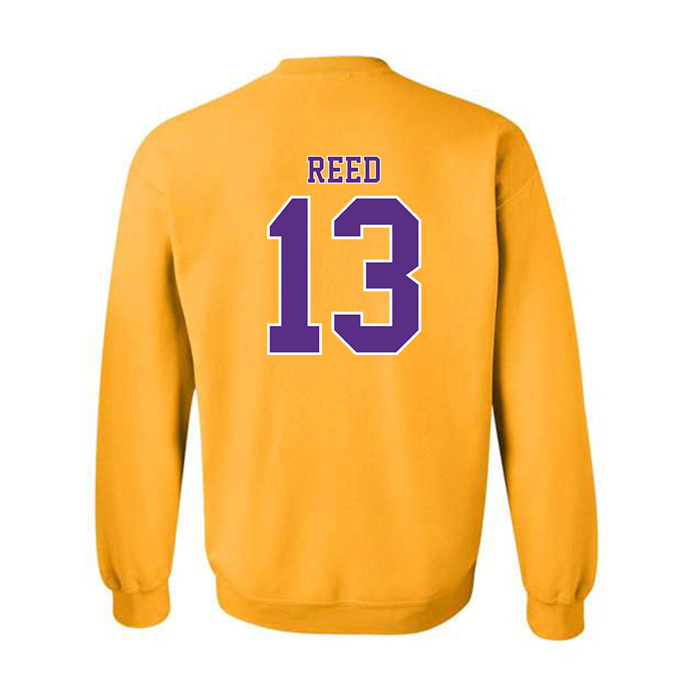 LSU - NCAA Men's Basketball : Jalen Reed - Classic Shersey Crewneck Sweatshirt