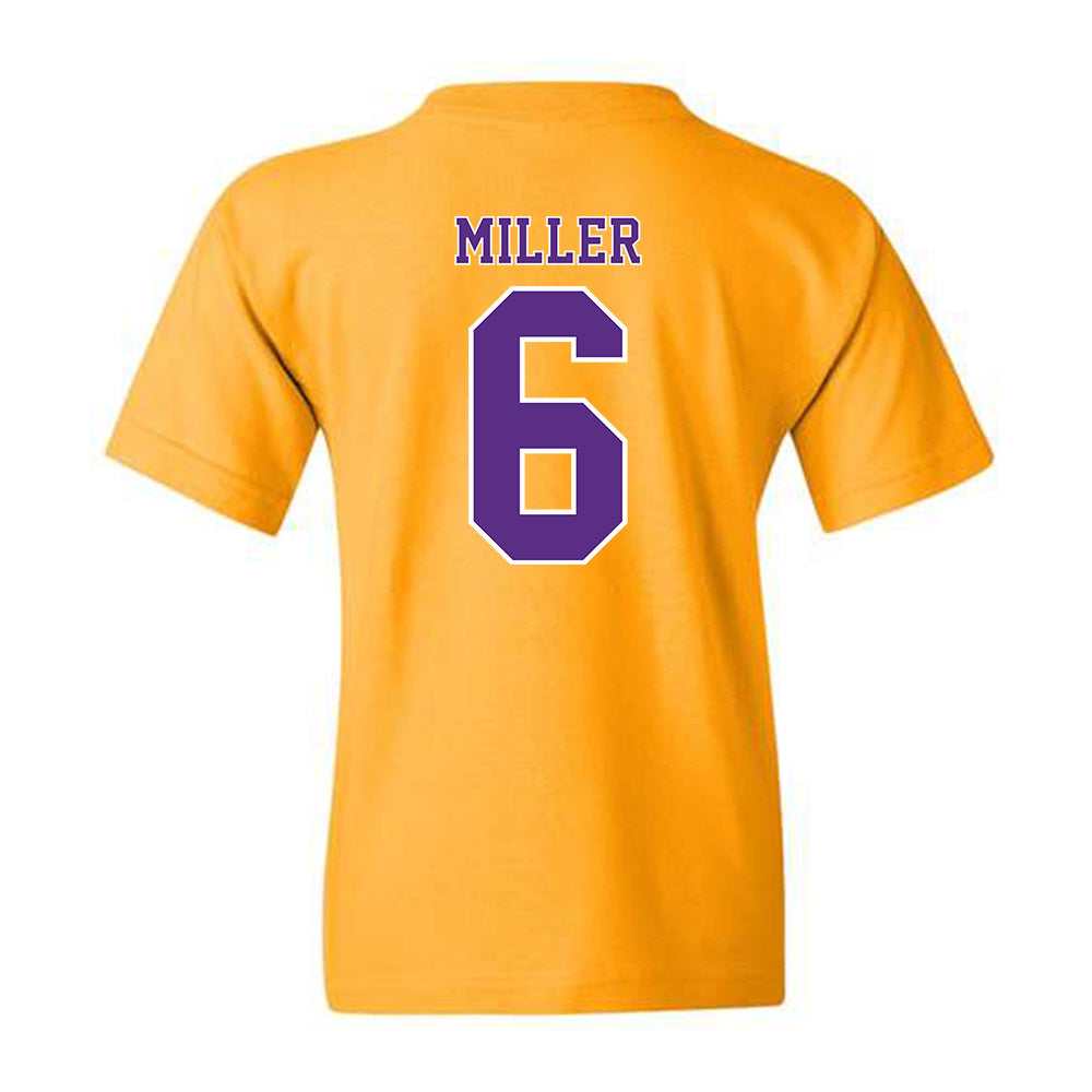 LSU - NCAA Men's Basketball : Robert Miller - Classic Shersey Youth T-Shirt