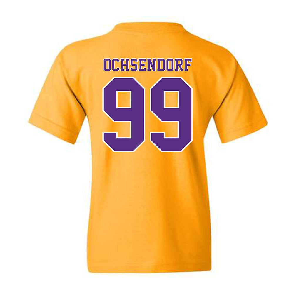 LSU - NCAA Football : Blake Ochsendorf - Classic Shersey Youth T-Shirt