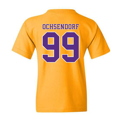 LSU - NCAA Football : Blake Ochsendorf - Classic Shersey Youth T-Shirt