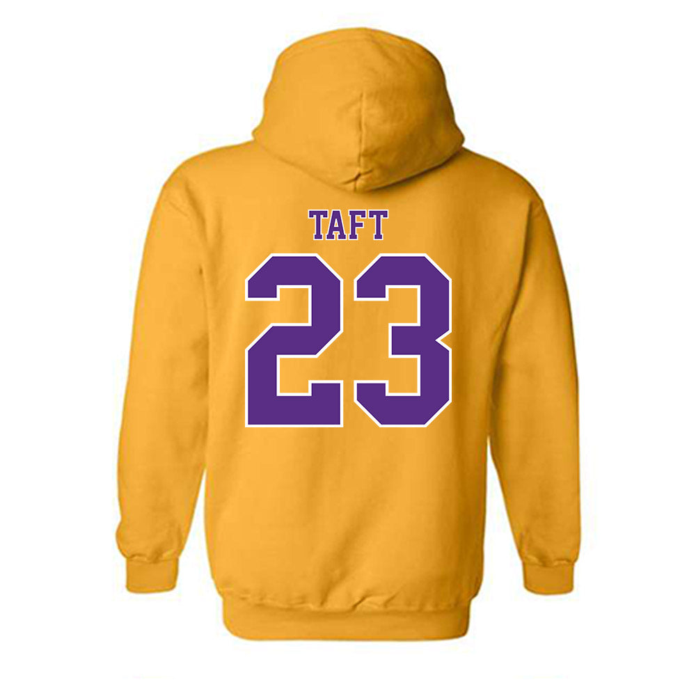 LSU - NCAA Beach Volleyball : Amelia Taft - Classic Shersey Hooded Sweatshirt