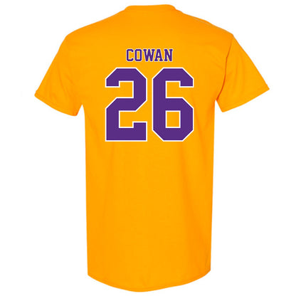 LSU - NCAA Baseball : Zac Cowan - Classic Shersey T-Shirt-1