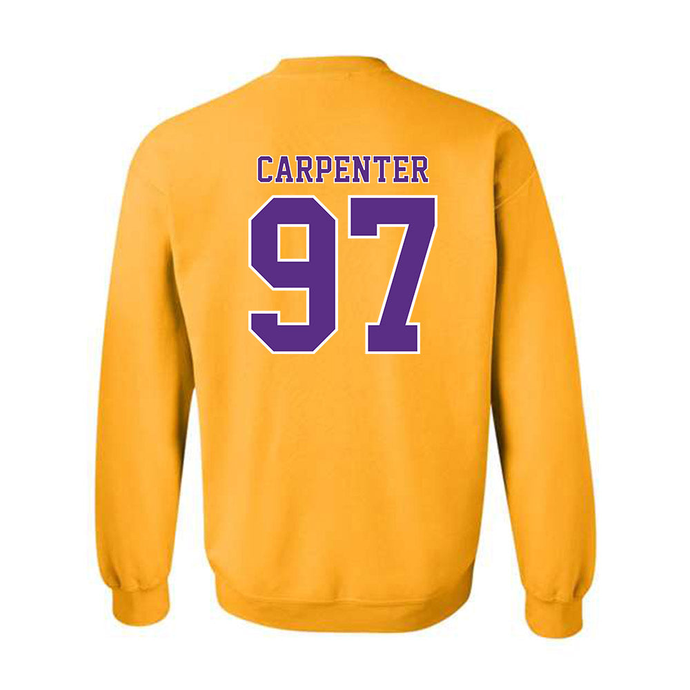 LSU - NCAA Football : Dylan Carpenter - Classic Shersey Crewneck Sweatshirt-1