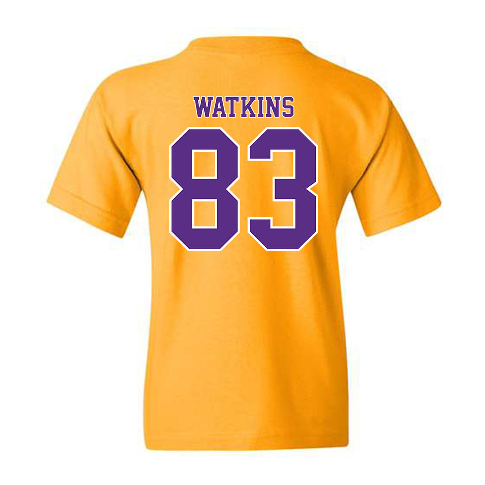 LSU - NCAA Football : Jelani Watkins - Classic Shersey Youth T-Shirt