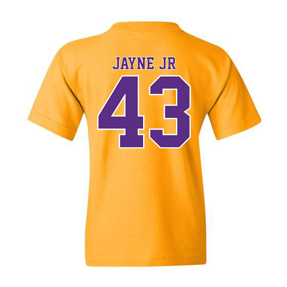 LSU - NCAA Football : Matt Jayne Jr - Classic Shersey Youth T-Shirt