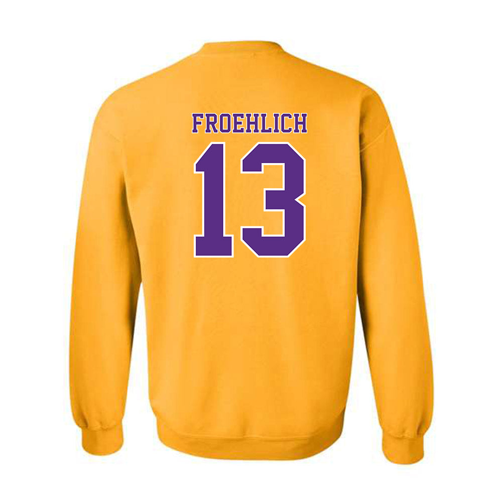 LSU - NCAA Women's Volleyball : AC Froehlich - Classic Shersey Crewneck Sweatshirt