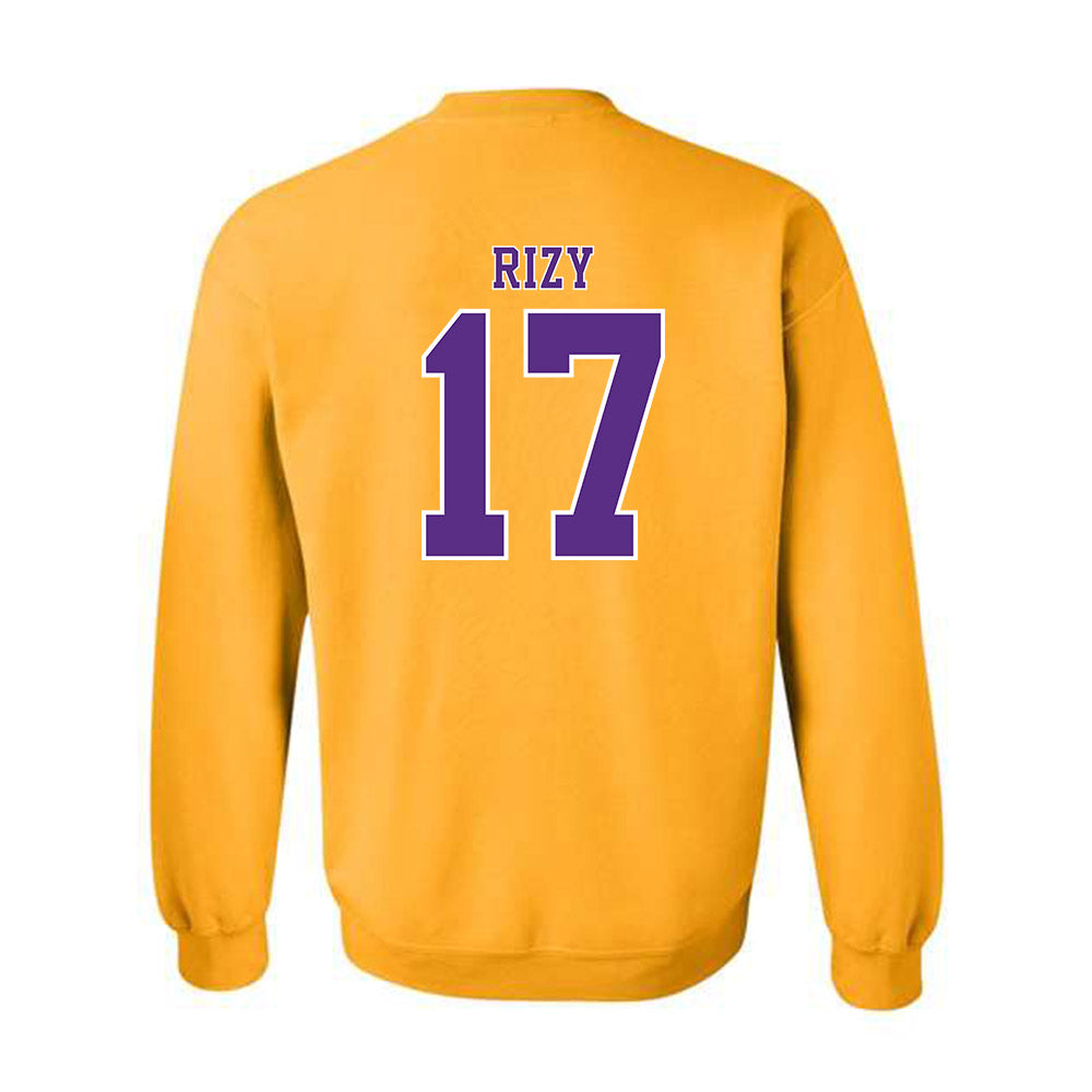 LSU - NCAA Baseball : Mavrick Rizy - Classic Shersey Crewneck Sweatshirt-1