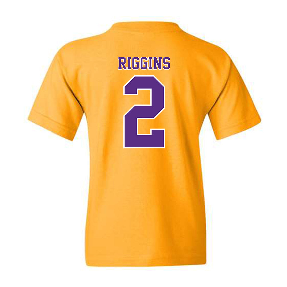 LSU - NCAA Women's Soccer : Alicia Riggins - Classic Shersey Youth T-Shirt