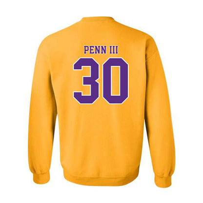 LSU - NCAA Football : Greg Penn III - Classic Shersey Crewneck Sweatshirt